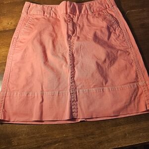 Menora pink skirt size 4 jean material